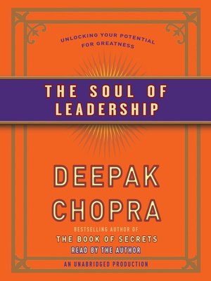 cover image of The Soul of Leadership